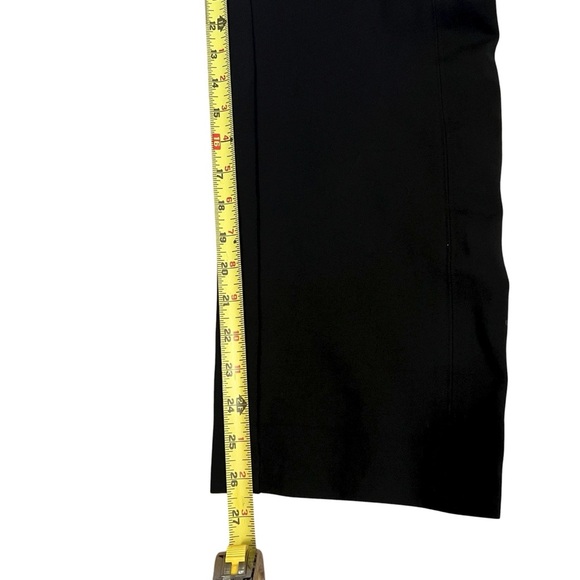 SPANX Smooth™ Perfect Fit Black Ponte Slim Straight Pant Size 1X Petite - Picture 8 of 11